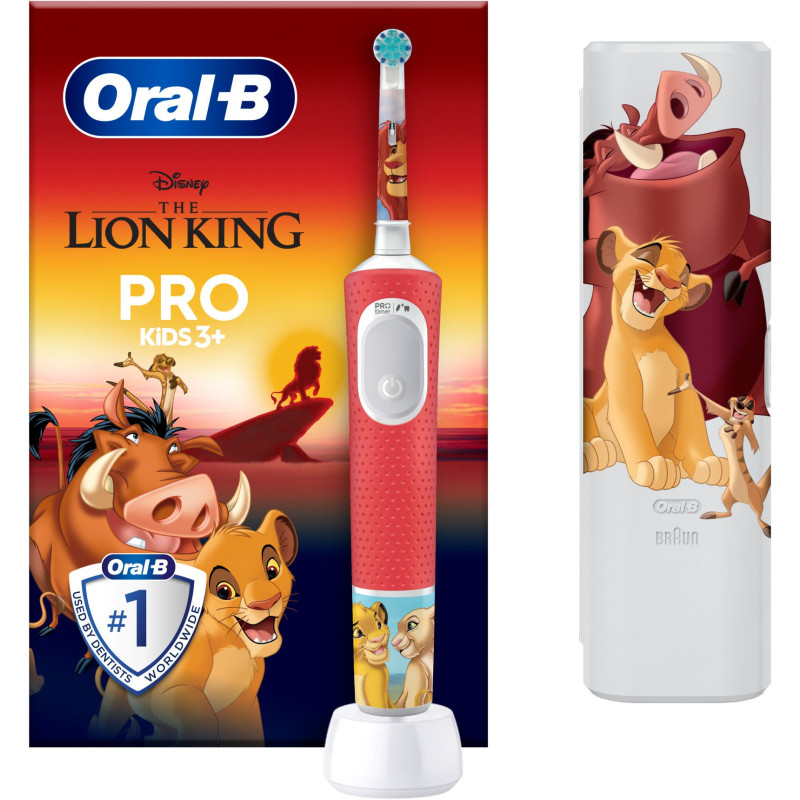 Зубна щітка BRAUN Oral-B D103.413.2KX Lion King