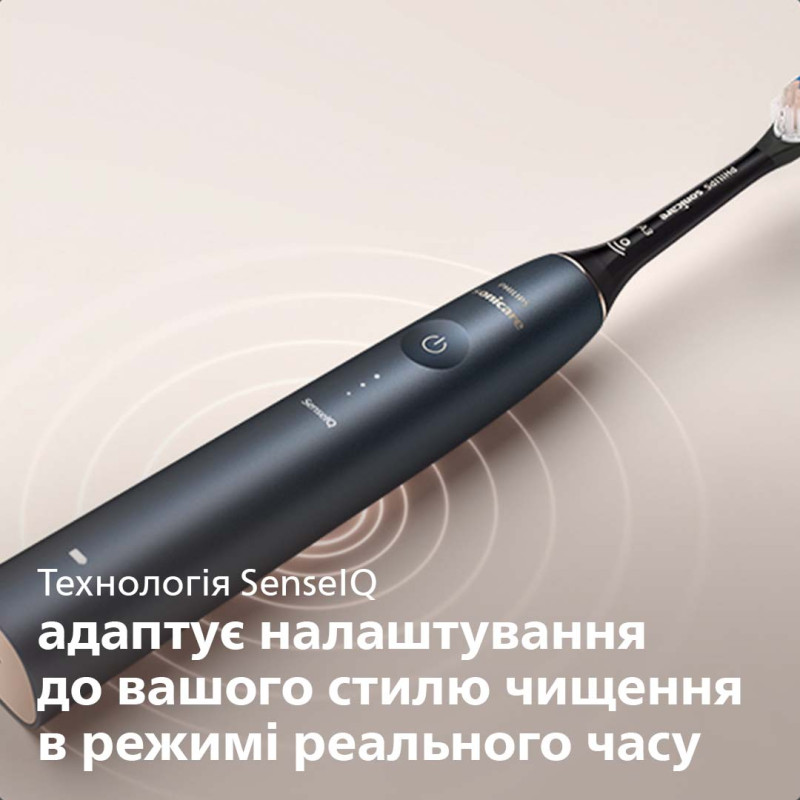 Зубна щітка Philips Sonicare 9900 Prestige SenseIQ HX9992/12