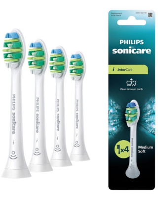 Насадки для зубної щітки Philips Sonicare HX9004/87 та InterCare