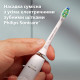 Насадки для зубної щітки Philips Sonicare HX9004/87 та InterCare