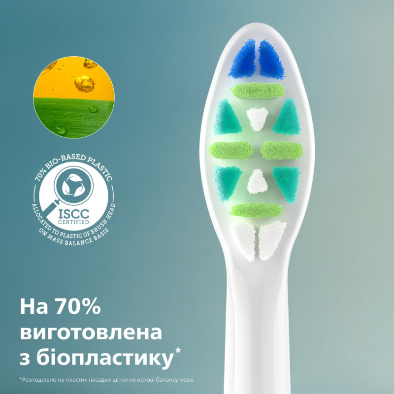 Насадки для зубної щітки Philips Sonicare HX9004/87 та InterCare