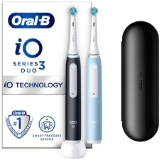 Електрична зубна щітка Braun Oral-B iO Series 3 Duo iOG3.d.2i6.2K Type 3769