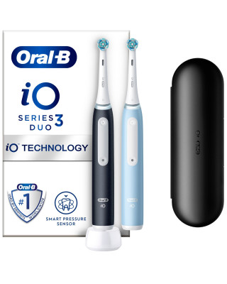 Електрична зубна щітка Braun Oral-B iO Series 3 Duo iOG3.d.2i6.2K Type 3769
