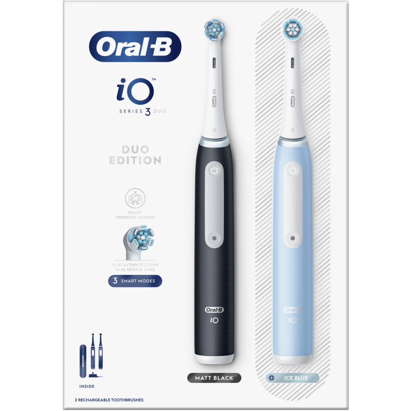 Електрична зубна щітка Braun Oral-B iO Series 3 Duo iOG3.d.2i6.2K Type 3769
