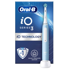 Зубна щітка BRAUN Oral-B iO Series 3 iOG3.1A6.0 Ice Blue