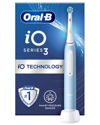 Зубна щітка BRAUN Oral-B iO Series 3 iOG3.1A6.0 Ice Blue