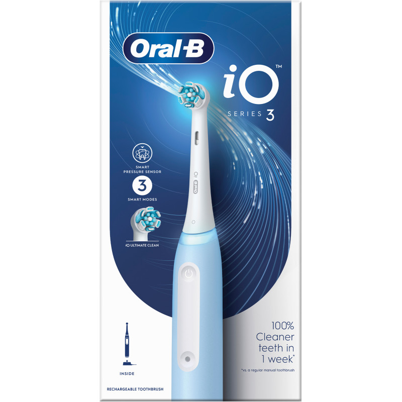 Зубна щітка BRAUN Oral-B iO Series 3 iOG3.1A6.0 Ice Blue