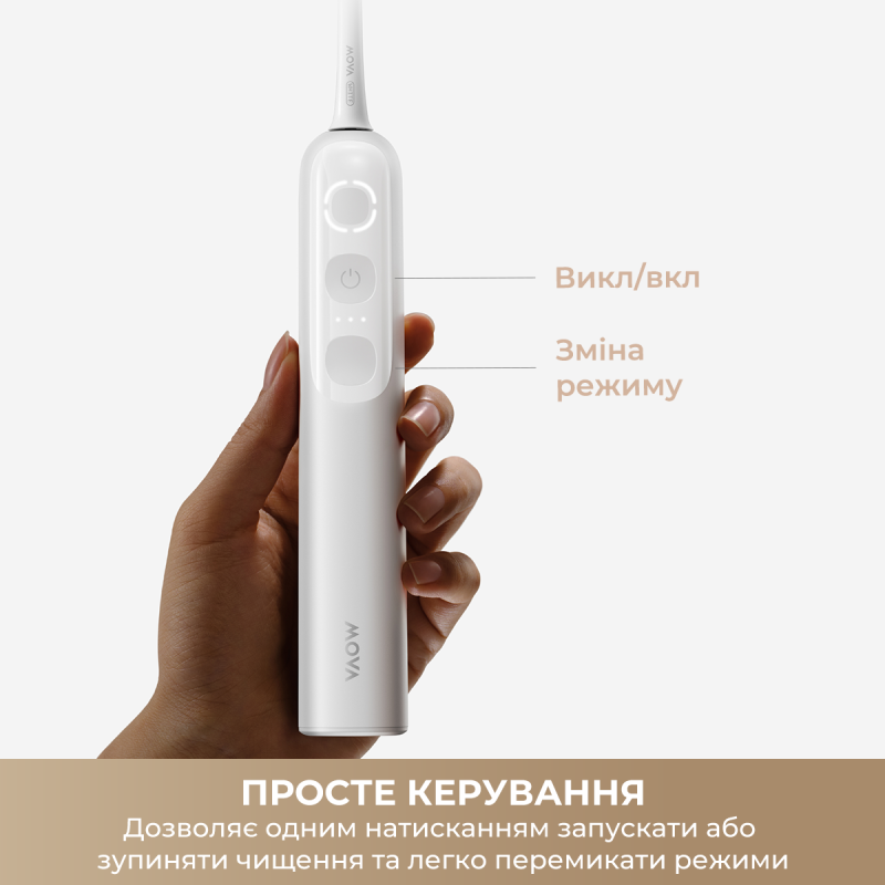 Зубна щітка Mova Fresh 10 White (ATB22B)