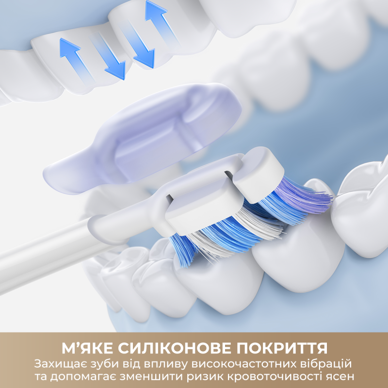 Зубна щітка Mova Fresh 10 White (ATB22B)