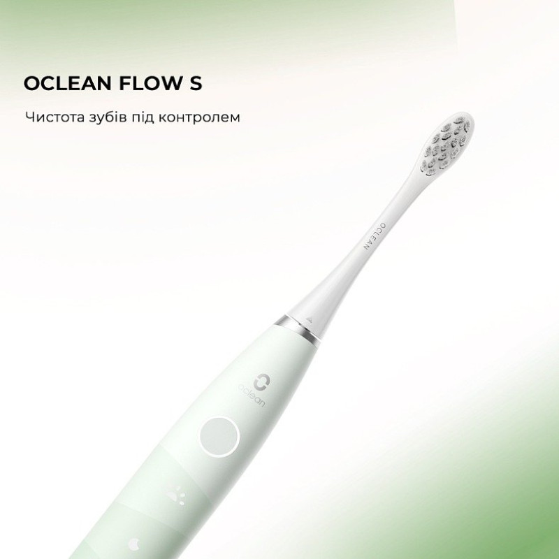 Зубна щітка Oclean Flow S Electric Toothbrush Black (6970810557343)