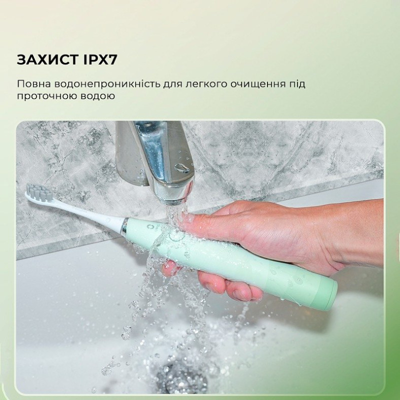 Зубна щітка Oclean Flow S Electric Toothbrush Black (6970810557343)