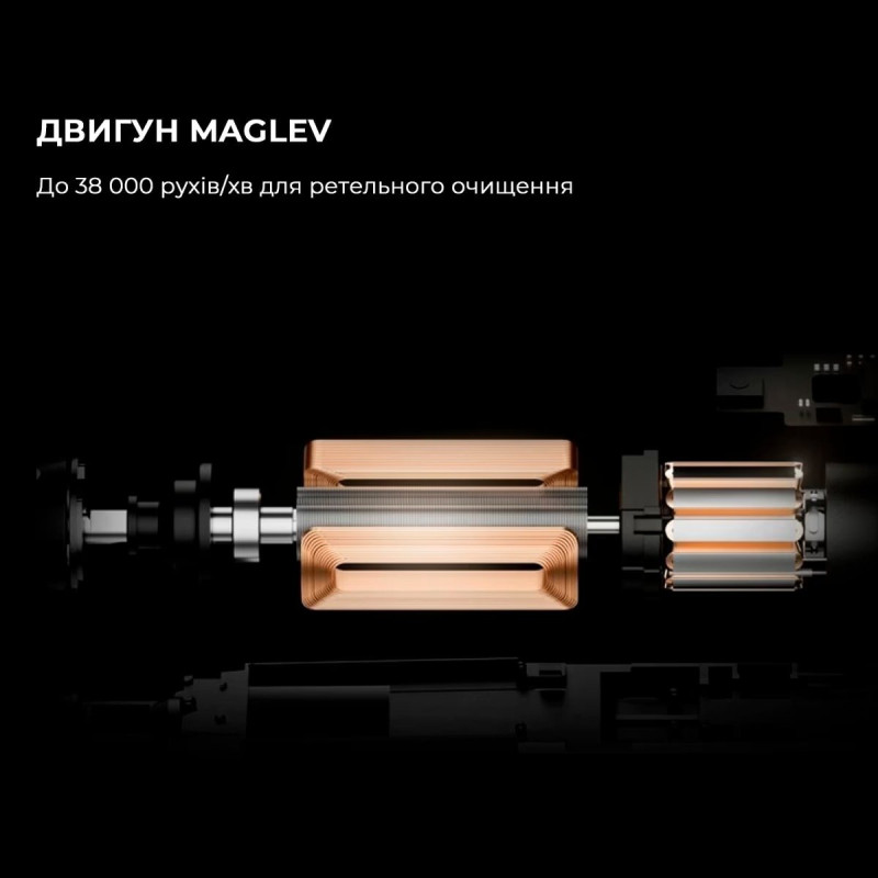 Зубна щітка Oclean Flow S Electric Toothbrush Black (6970810557343)