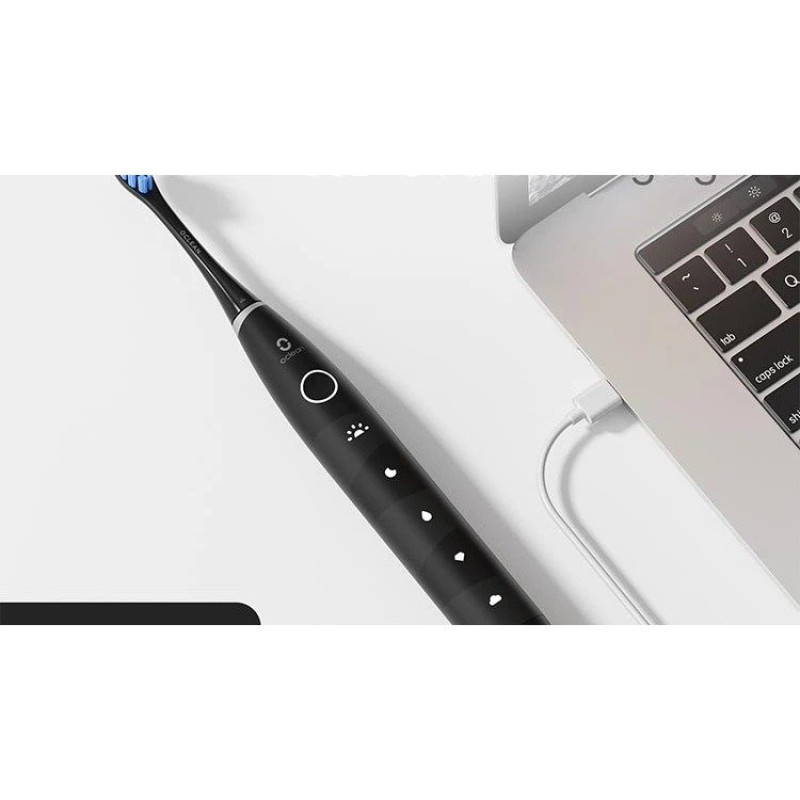 Зубна щітка Oclean Flow S Electric Toothbrush Black (6970810557343)