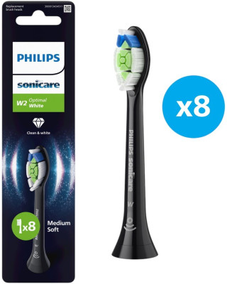 Насадки для зубної щітки PHILIPS Sonicare HX6068/88 W2 Optimal White