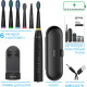 Електрична зубна щітка Pecham Travel PC-085 Black