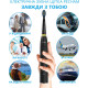 Електрична зубна щітка Pecham Travel PC-085 Black