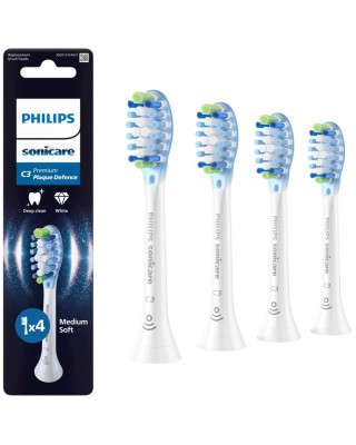 Насадка для зубної щітки PHILIPS Sonicare HX9044/87 C3 Premium Plaque Defense