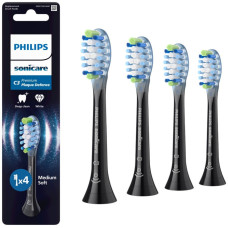 Насадка для зубної щітки PHILIPS Sonicare HX9044/88 C3 Premium Plaque Defense