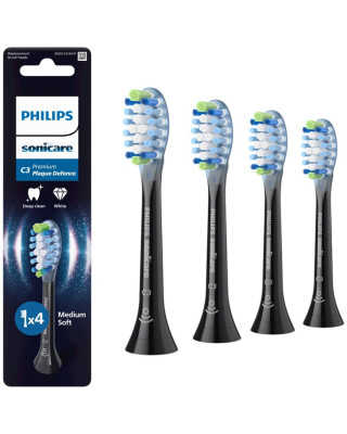 Насадка для зубної щітки PHILIPS Sonicare HX9044/88 C3 Premium Plaque Defense