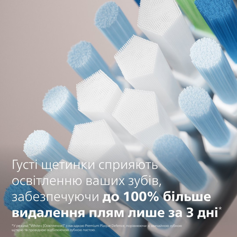 Насадка для зубної щітки PHILIPS Sonicare HX9044/88 C3 Premium Plaque Defense