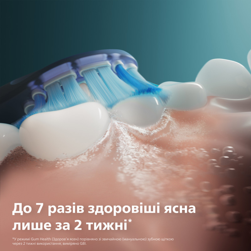 Насадка для зубної щітки PHILIPS Sonicare HX9052/88 G3 Premium Gum Care