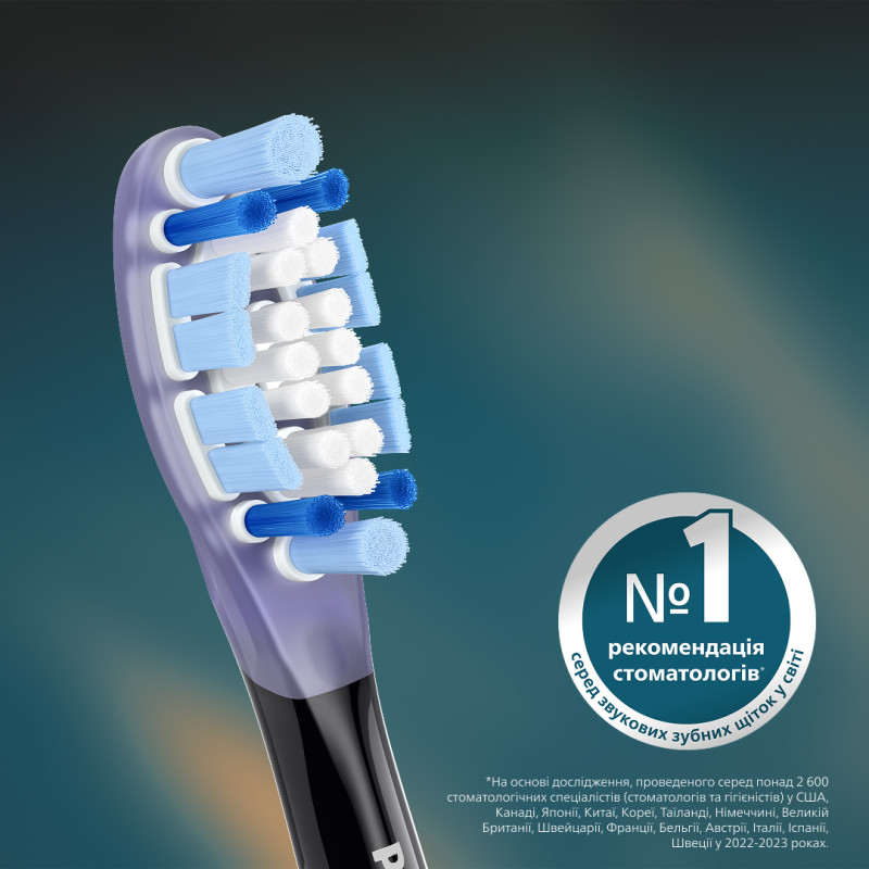 Насадка для зубної щітки PHILIPS Sonicare HX9052/88 G3 Premium Gum Care