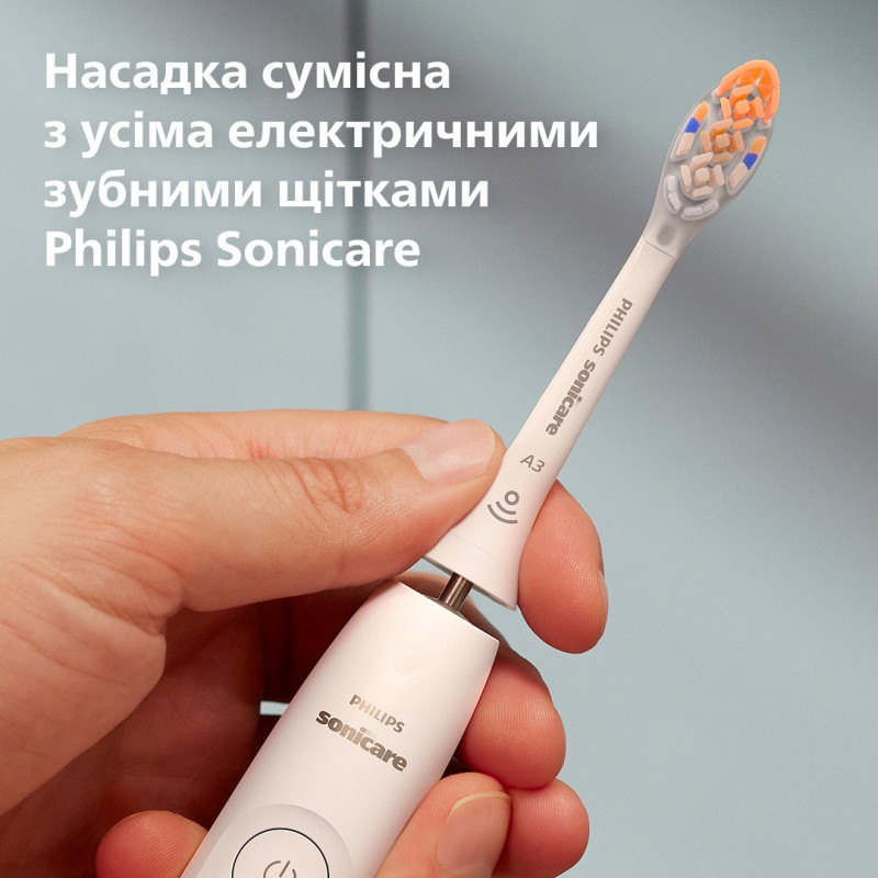 Насадки для зубної щітки PHILIPS Sonicare HX9092/87 А3 All-in-One