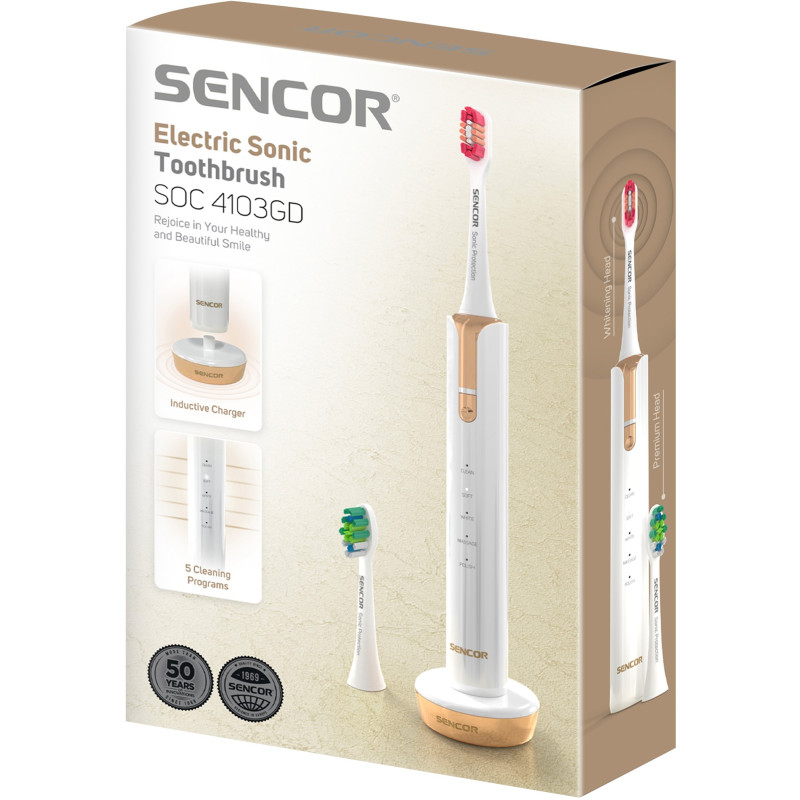 Зубна щітка SENCOR SOC 4103GD