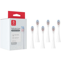 Насадки для зубної щітки Oclean Delicate Care P3K1 White 6 шт (6970810557404)