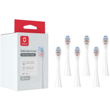 Насадки для зубної щітки Oclean Delicate Care P3K1 White 6 шт (6970810557404)