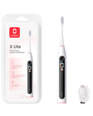 Зубна щітка Oclean X Lite Grey (6970810555981)