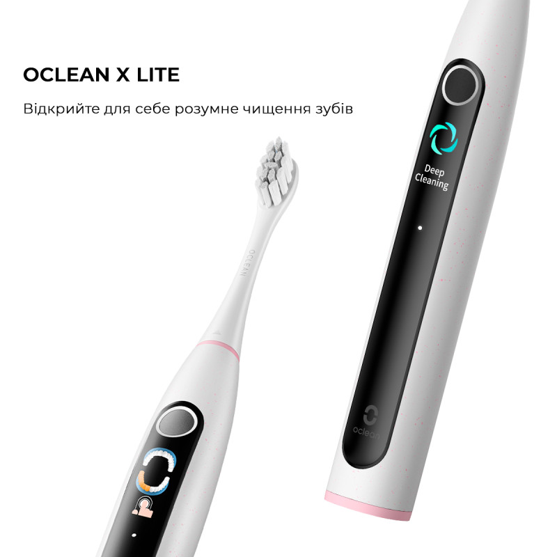 Зубна щітка Oclean X Lite Grey (6970810555981)