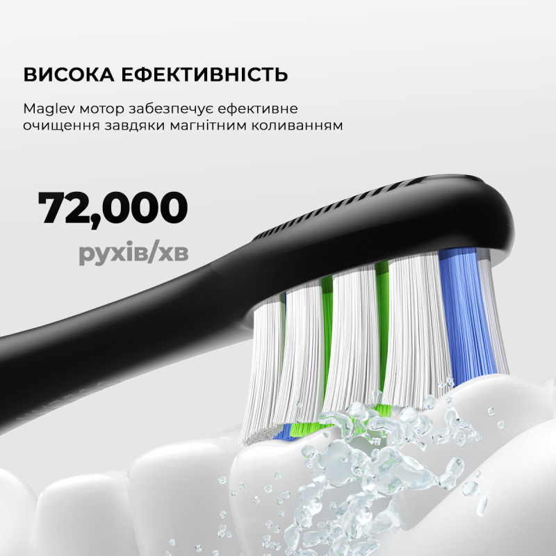 Зубна щітка Oclean X Lite Grey (6970810555981)