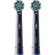 Насадки для електричної зубної щітки ORAL-B BRAUN Pro Cross Action Чорні, 2 шт (8006540847657) 