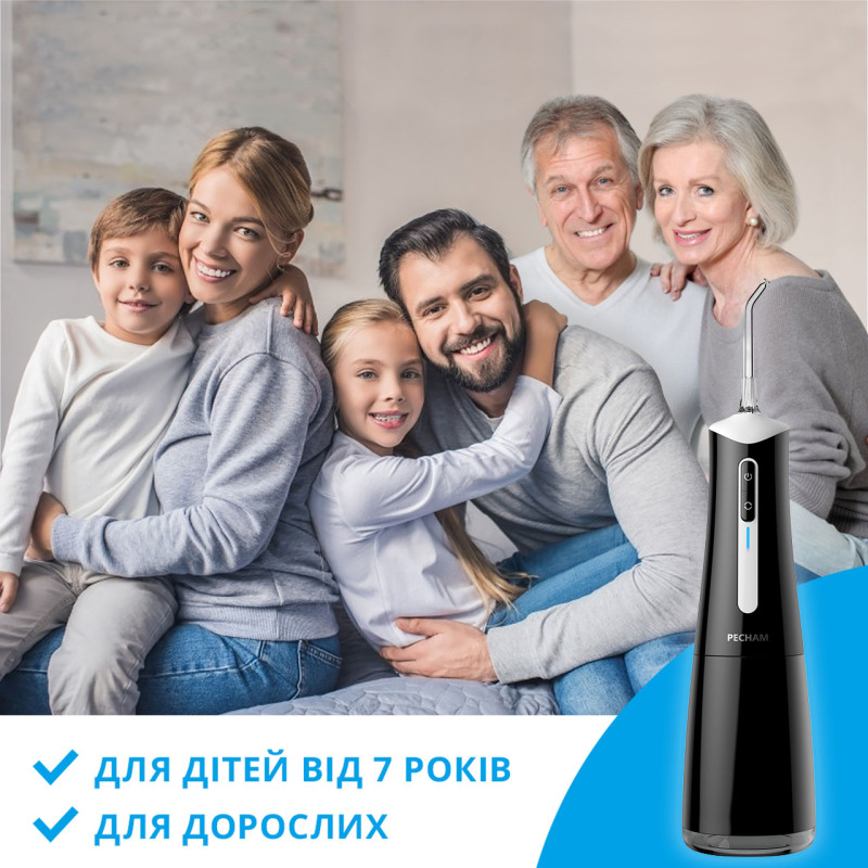 Irrigator Pecham Travel PC-5240 Black (4822201370005)