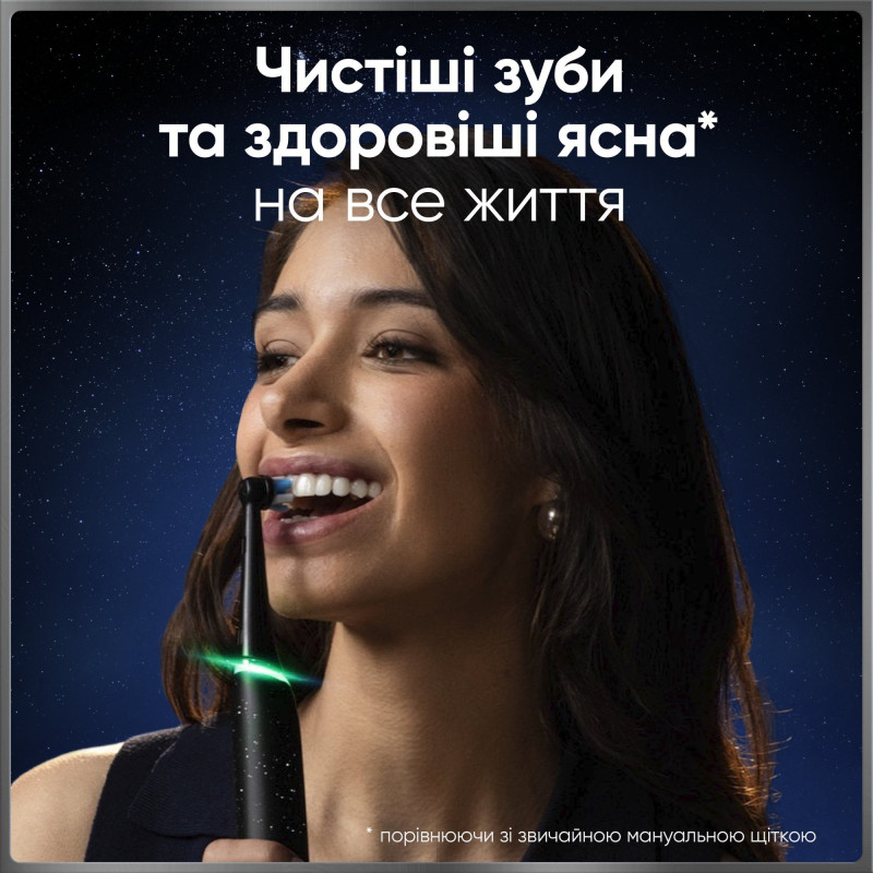 Зубна щітка Oral-B iO Series 10 iOM10.1B4.2AD Black