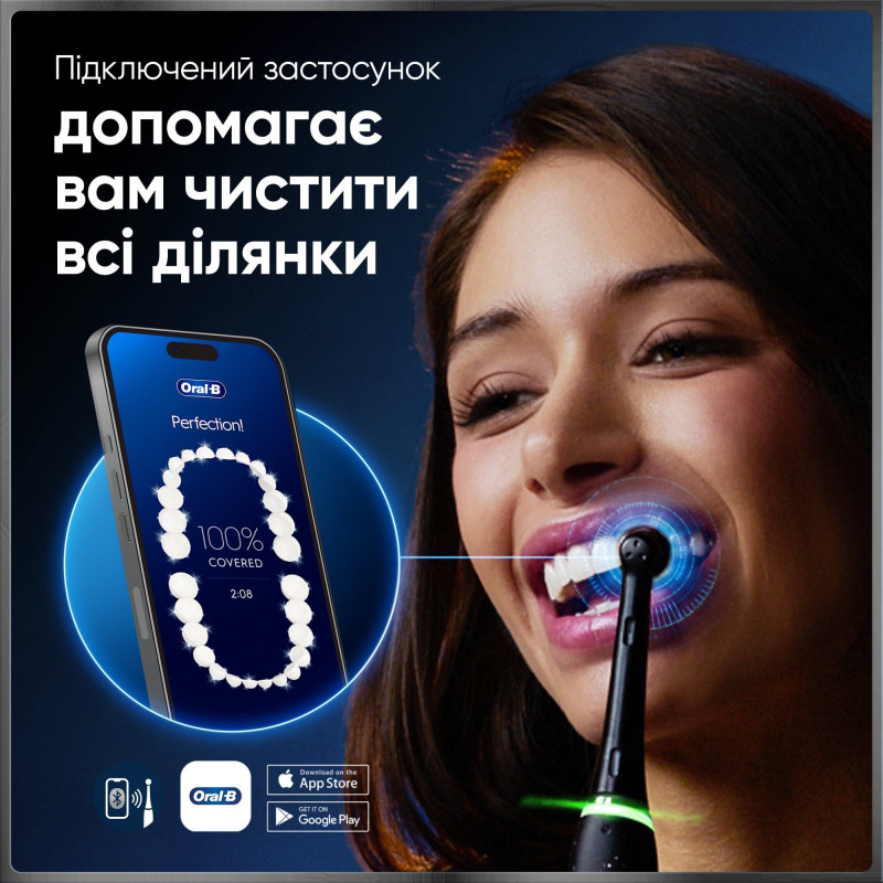 Зубна щітка Oral-B iO Series 10 iOM10.1B4.2AD Black