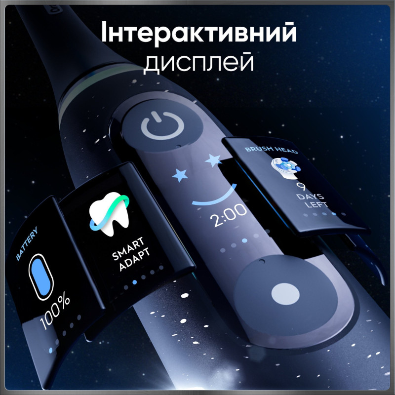 Зубна щітка Oral-B iO Series 10 iOM10.1B4.2AD Black