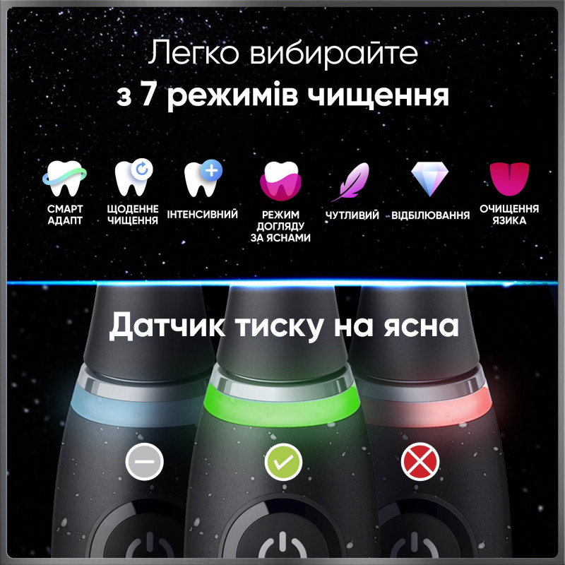 Зубна щітка Oral-B iO Series 10 iOM10.1B4.2AD Black