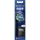 Насадки для електричної зубної щітки Oral-B Pro Cross Action Чорні, 4 шт (8006540847671)