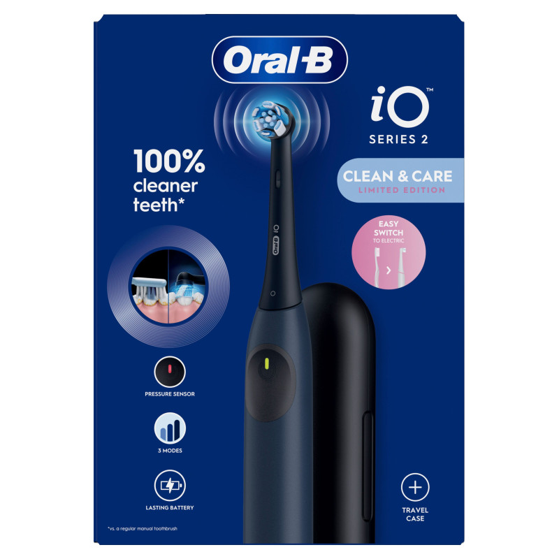 Зубна щітка Oral-B iO Series 2 iOS2.1B9.2K + футляр 