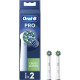 Насадки для електричної зубної щітки Oral-B Pro Cross Action, 2 шт білі (8006540847725)