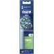 Насадки для електричної зубної щітки Oral-B Pro Cross Action, 2 шт білі (8006540847725)