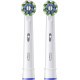 Насадки для електричної зубної щітки Oral-B Pro Cross Action, 2 шт білі (8006540847725)