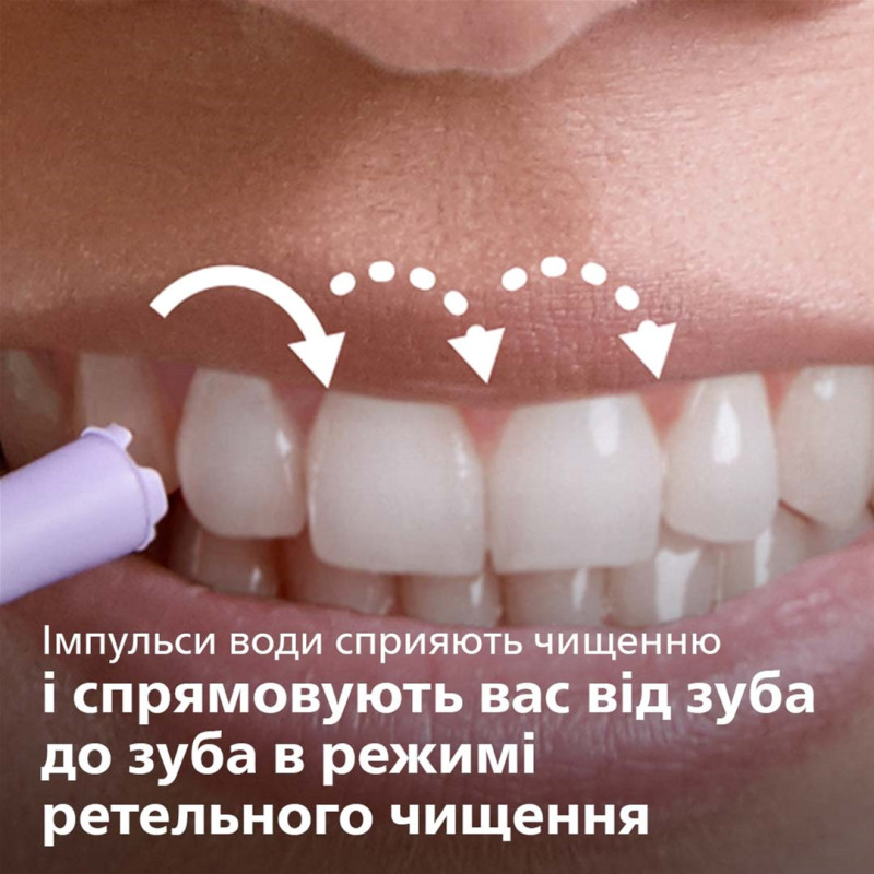 Іригатор Philips Sonicare Cordless Power Flosser 3000 HX3826/33