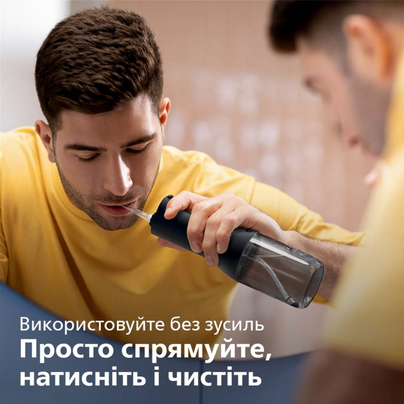 Іригатор Philips Sonicare Cordless Power Flosser 3000 HX3826/33