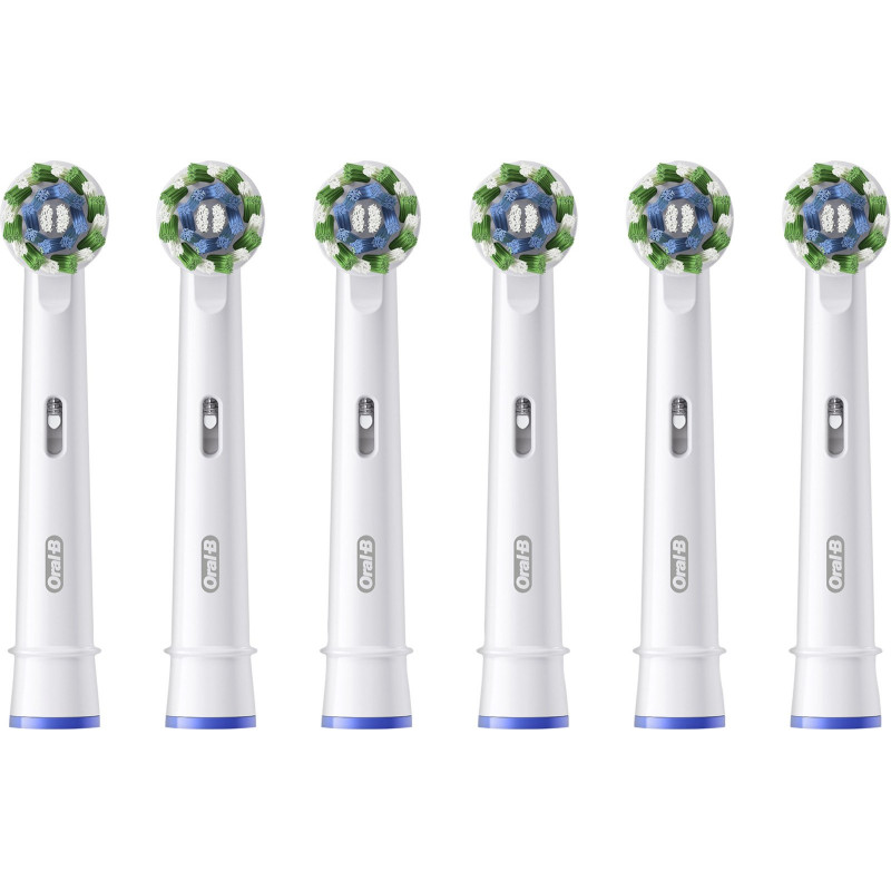Насадка для зубної щітки Oral-B Pro Cross Action, 6 шт (8006540847879)