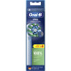 Насадки для електричної зубної щітки Oral-b Braun Pro Cross Action, 8 шт білі (8006540847855)