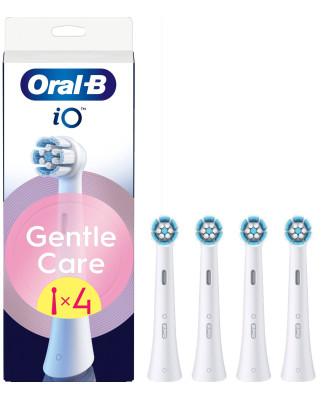 Насадки для зубної щітки Oral-B iO Ніжний догляд 4 шт (8700216199438)
