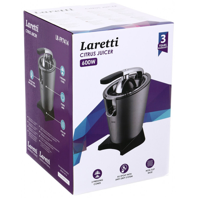 Соковитискач Laretti LR-FP7414